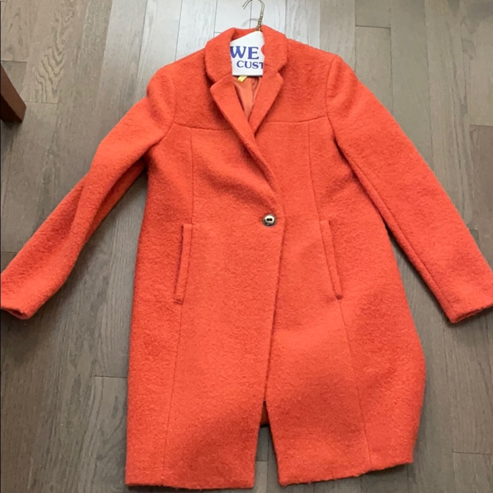 Kenneth Cole wool coat